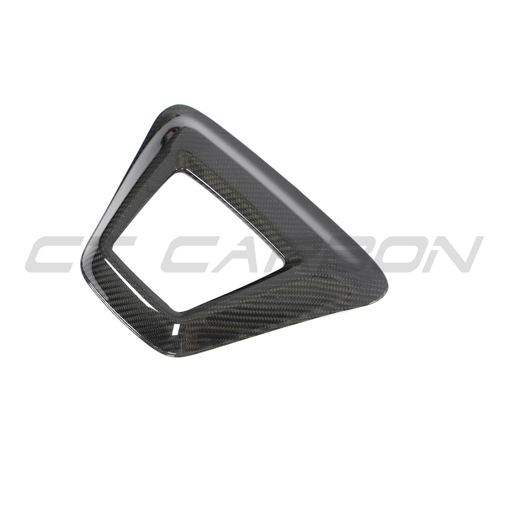 TOYOTA SUPRA 2019+ A90 CARBON FIBRE RAIN LIGHT COVER