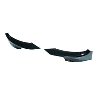 BMW 3 SERIES E92/E93 2009-2013 LCI GLOSS BLACK SPLITTER CORNERS - V3