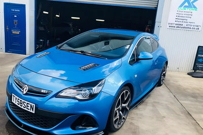 Astra J VXR Front Splitter