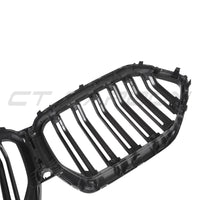 BMW X6 G06 2023+ LCI DOUBLE SLAT PRE PREG CARBON FIBRE GRILLE