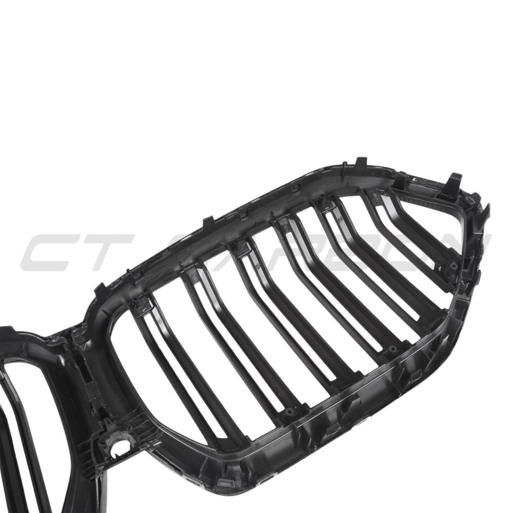 BMW X6 G06 2023+ LCI DOUBLE SLAT PRE PREG CARBON FIBRE GRILLE
