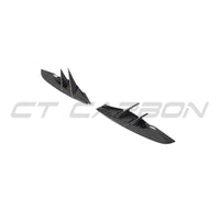 TOYOTA SUPRA 2019+ A90 CARBON FIBRE FRONT BUMPER VENT TRIM