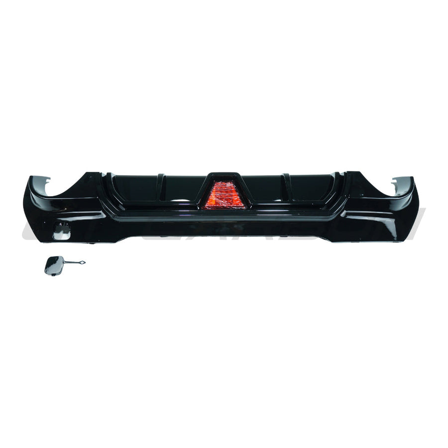 BMW F40 1 SERIES 2019-2024 GLOSS BLACK LED DIFFUSER - DUAL EXIT - V2