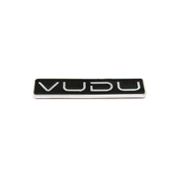 VUDU Performance Enamel Car Badge