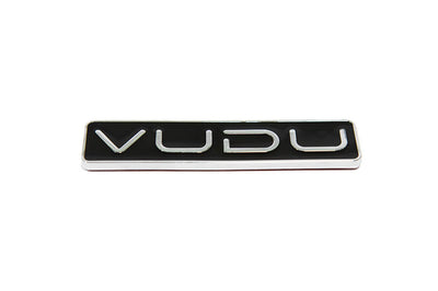 VUDU Performance Enamel Car Badge