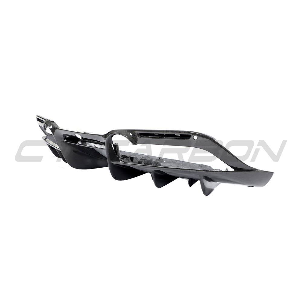 FERRARI F8 2019-2023 CARBON FIBRE DIFFUSER