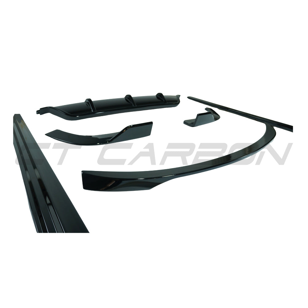 BMW X6 F16 2014-2018 FULL GLOSS BLACK KIT