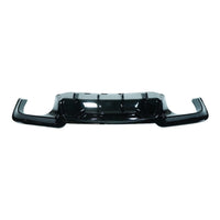BMW 5 SERIES F10/F11 2011-2017 GLOSS BLACK DIFFUSER - QUAD TIP