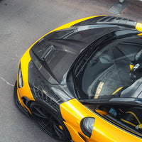 MCLAREN 720S CARBON FIBRE FRONT FENDERS - CT DESIGN