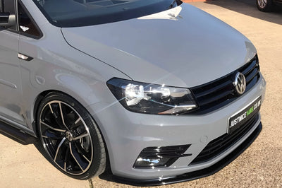VW Caddy Mk4 Front Splitter (2015 Upwards)