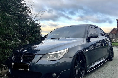 BMW 5 Series E60 E61 M-Sport Side Extentions