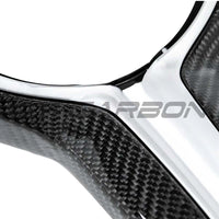 BMW Fxx M CAR CARBON FIBRE STEERING WHEEL TRIM