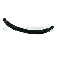 BMW 3 SERIES E90/E91 LCI SE 2009-2011 GLOSS BLACK SPLITTER - V3