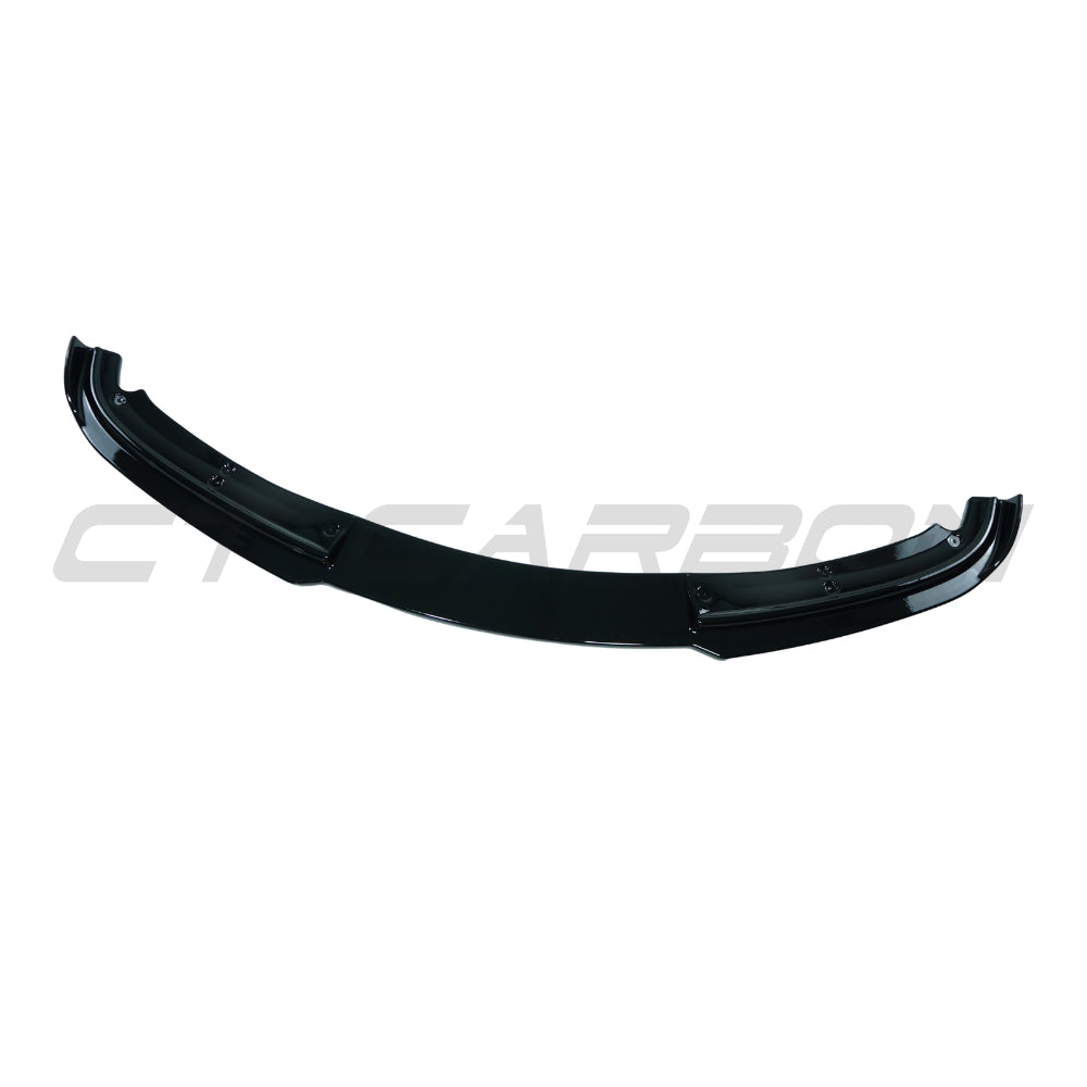 BMW 3 SERIES E90/E91 LCI SE 2009-2011 GLOSS BLACK SPLITTER - V3
