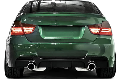 BMW 3 Series E90-E91 2005-13 M Sport Diffuser Valance 335 Style