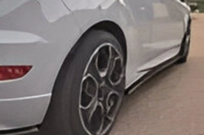 Fiesta ST MK7.5 Side Extensions and Rear Splitters