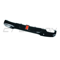 BMW 3 SERIES E90/E91 2005-2013 PRE-LCI GLOSS BLACK LED DIFFUSER - TWIN LEFT