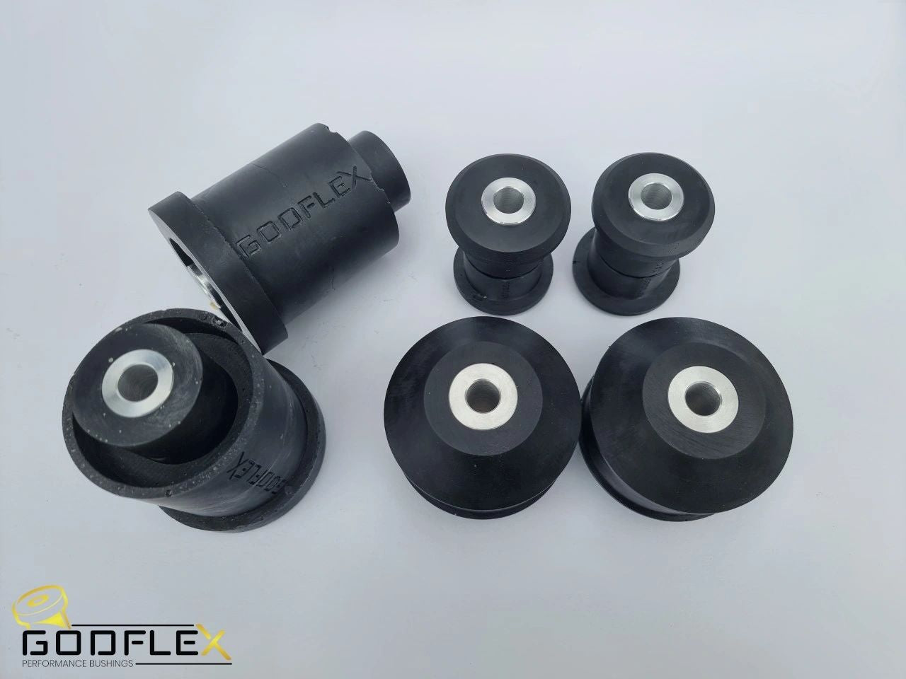 Fiat Grande Punto Inc Abarth (2005-2009) Front & Rear Suspension Bushes