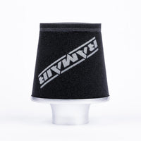 RamAir Universal Foam Cone Filter With Metal Base - 63MM INLET