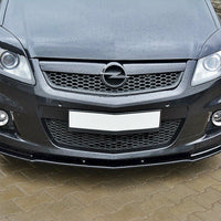 Maxton Design - FRONT SPLITTER OPEL ZAFIRA B OPC / VXR
