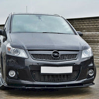 Maxton Design - FRONT SPLITTER OPEL ZAFIRA B OPC / VXR