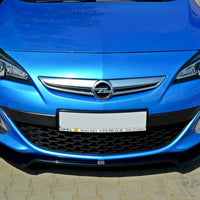 Maxton Design - FRONT SPLITTER OPEL ASTRA J OPC / VXR V.2
