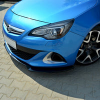 Maxton Design - FRONT SPLITTER OPEL ASTRA J OPC / VXR V.2