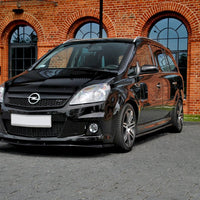 Maxton Design - FRONT SPLITTER OPEL ZAFIRA B OPC / VXR