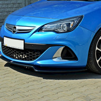 Maxton Design - FRONT SPLITTER OPEL ASTRA J OPC / VXR V.2