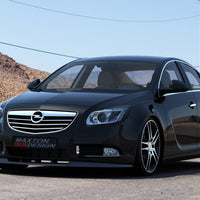 Maxton Design - FRONT SPLITTER OPEL INSIGNIA MK1 PREFACE MODEL