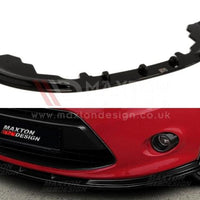 Maxton Design - FRONT SPLITTER FORD FIESTA MK7 STANDARD
