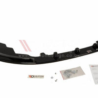 Maxton Design - FRONT SPLITTER FORD FIESTA MK7 STANDARD
