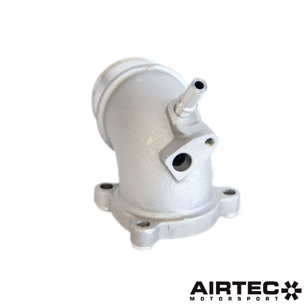 AIRTEC MOTORSPORT ENLARGED CAST THROTTLE BODY ELBOW FOR FOCUS MK4 1.5T