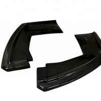 Maxton Design - REAR SIDE SPLITTERS BMW X6 F16 M SPORT (2014-19)