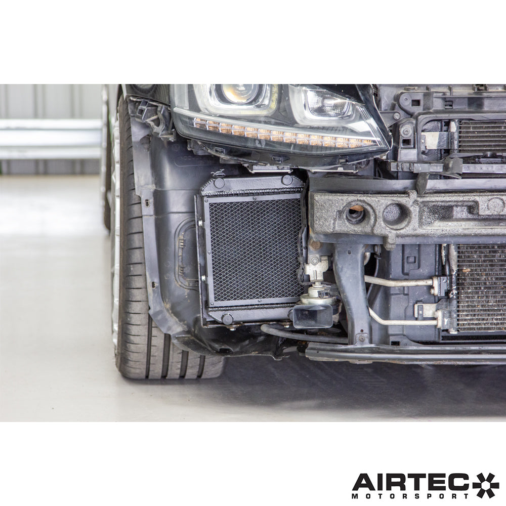 AIRTEC MOTORSPORT AUXILIARY RADIATORS FOR GOLF R MK7