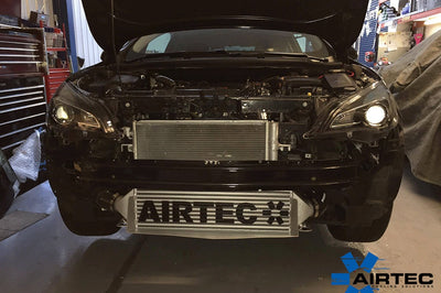 AIRTEC INTERCOOLER UPGRADE FOR VAUXHALL ASTRA J 1.4 GTC