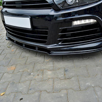 Maxton Design - Front Splitter V.1 Volkswagen Scirocco R Mk3