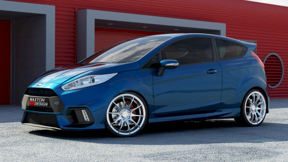 Maxton Design - FRONT BUMPER FIESTA MK7 FACELIFT (FOCUS RS 2015 LOOK) (2013-2017)