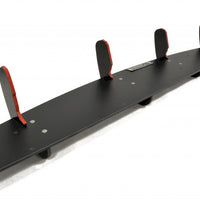Maxton Design - AUDI A6 C7 S-LINE AVANT REAR DIFFUSER & REAR SIDE SPLITTERS (FITS TWO SINGLE EXHAUST ENDS) (2011-2014)