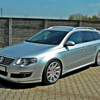 Maxton Design - RACING SIDE SKIRTS DIFFUSERS VW PASSAT B6/B7 R-LINE