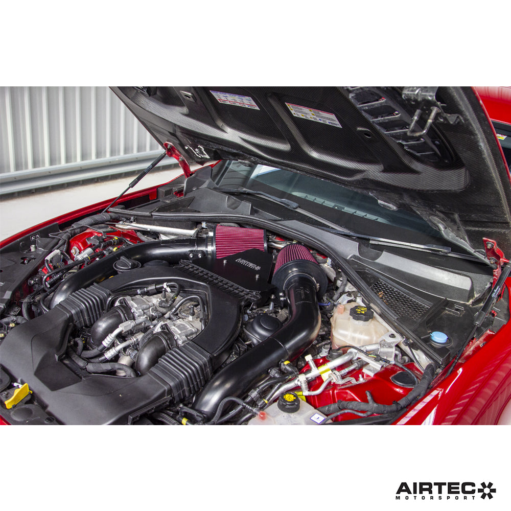 AIRTEC MOTORSPORT INDUCTION KIT FOR ALFA ROMEO GIULIA QUADRIFOGLIO 2.9 V6