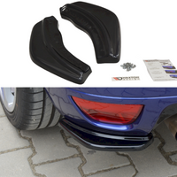 Maxton Design - REAR SIDE SPLITTERS FORD FOCUS MK1 RS