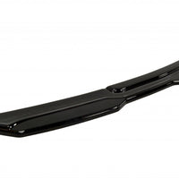 Maxton Design - CENTRAL REAR SPLITTER BMW X4 M-PACK (WITHOUT A VERTICAL BAR)