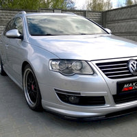 Maxton Design - FRONT SPLITTER VW PASSAT B6 R-LINE (2005-2010)
