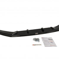 Maxton Design - FRONT SPLITTER V.2 AUDI RS3 8VA SPORTBACK PRE-FACELIFT (2015-2016)