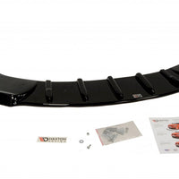 Maxton Design - FRONT SPLITTER SKODA OCTAVIA MK2 VRS PRE-FACELIFT (2005-2007)