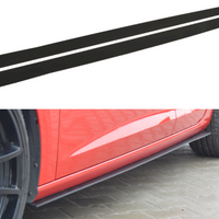 Maxton Design - RACING SIDE SKIRTS DIFFUSERS SEAT LEON III CUPRA / FR