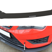 Maxton Design - FRONT RACING SPLITTER SEAT LEON III CUPRA / FR