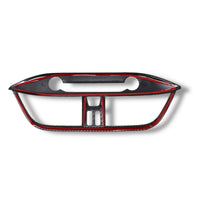 Carbon Fibre Look Air Vent Trim for MK4 / MK4.5 Focus - Sync 3 Models Only | CEUK