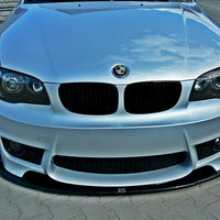 Maxton Design - FRONT SPLITTER BMW 1 E87 M-DESIGN